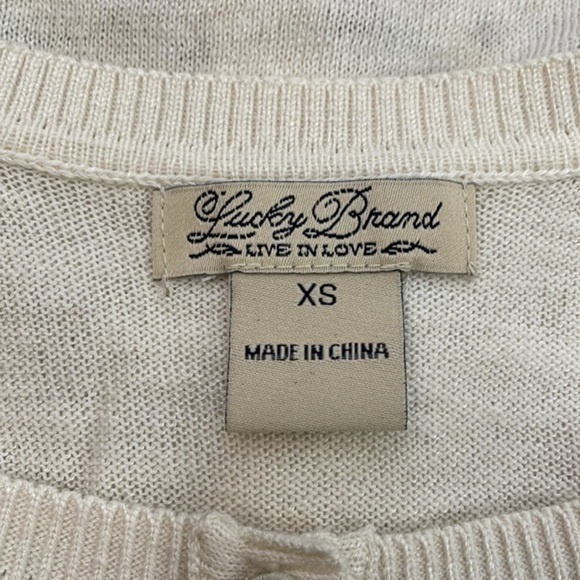 Lucky Brand | Leopard Print Blouse - Picture 4 of 5